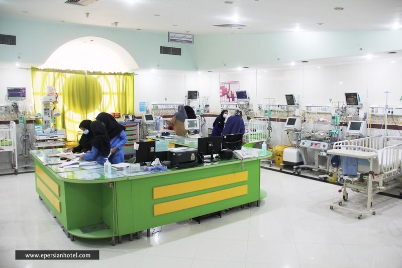 بخش تخصصی بیمارستان دکتر شیخ 